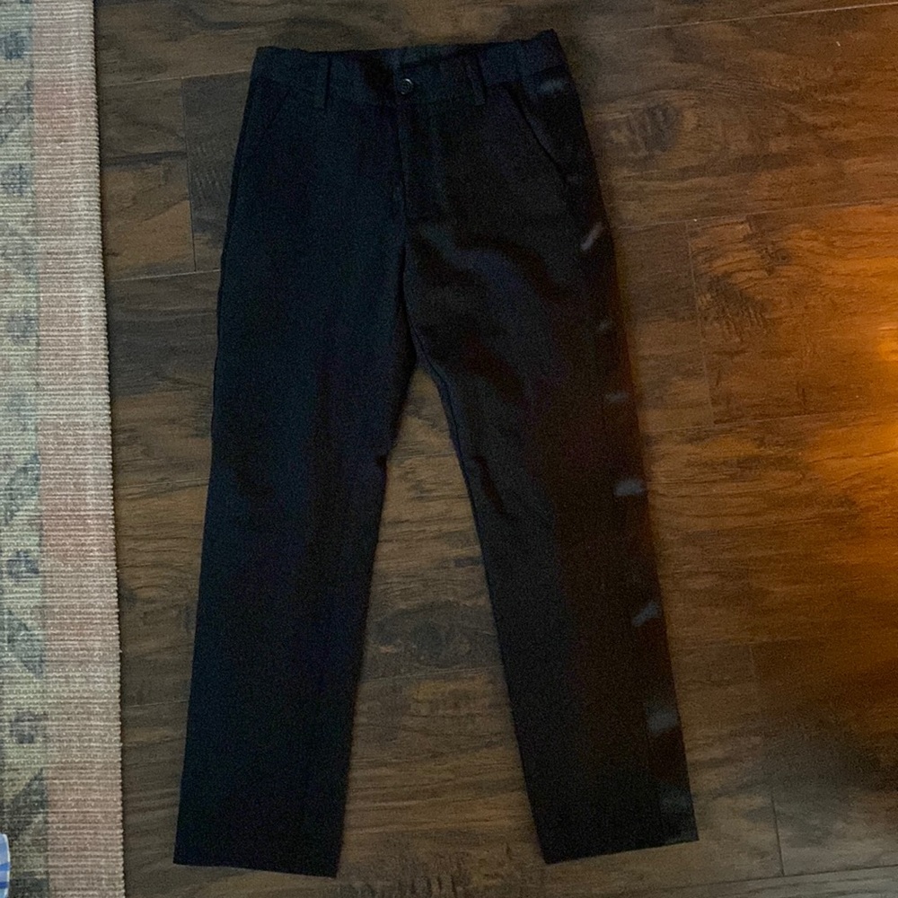 Janie and Jack tuxedo pant